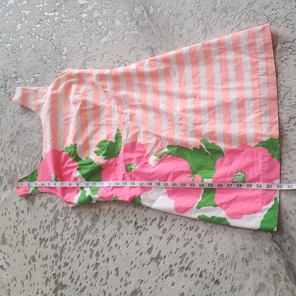 Lilly Pulitzer Delia Dress Sunrise Wildflowers Sz4 - Picture 9 of 10